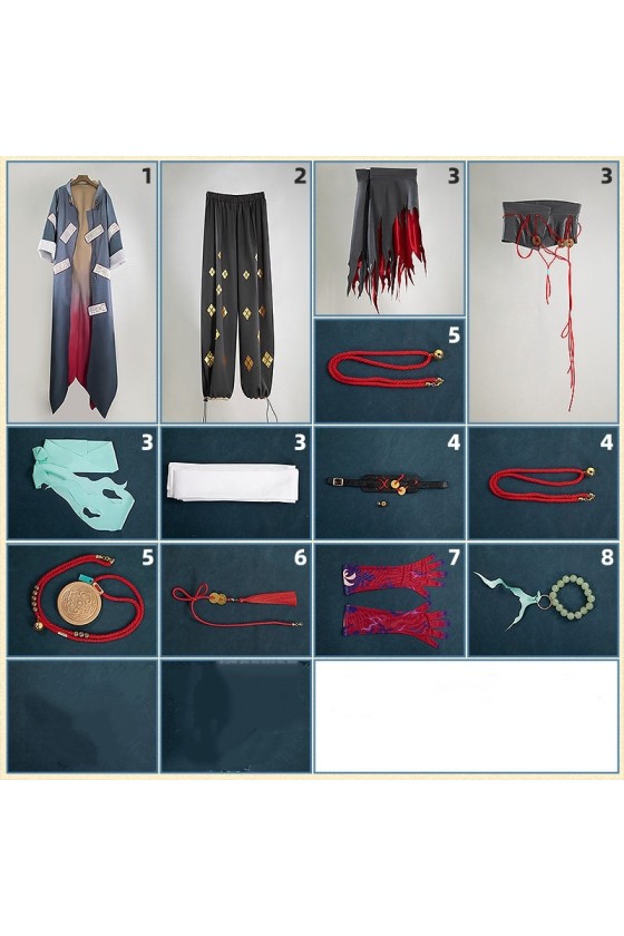 2XXT Cosplay Arknights Ambience Synesthesia 2026 Yu Cosplay Costume
